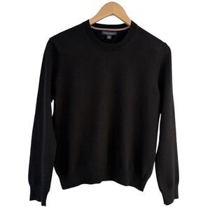 Banana Republic Black Turtleneck Sweater